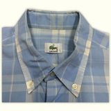 Lacoste Chemise Regular Homme 2000s Classique – L