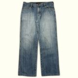 Wrangler Jean Regular Homme 2000s Western – W36