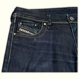 Diesel Jean Regular Femme 2000s Y2K – W28