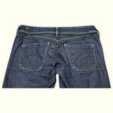 Diesel Jean Regular Femme 2000s Y2K – W28