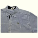 Lacoste Chemise Regular Homme Preppy – XXL