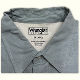 Wrangler Chemise Oversize Homme 2000s Workwear – 3XL