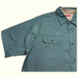 Wrangler Chemise Regular Homme 2000s Workwear – M