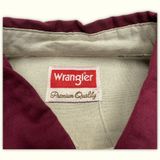 Wrangler Chemise Regular Homme 2000s Western – L