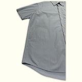 Lacoste Chemise Regular Homme 2000s Preppy – L
