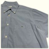 Lacoste Chemise Regular Homme 2000s Preppy – L