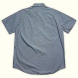 Lacoste Chemise Regular Homme 2000s Preppy – L