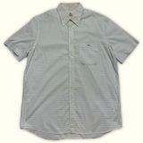 Lacoste Chemise Regular Homme 1990s Preppy – XL
