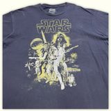 Star Wars T-shirt Regular Homme 2010s Streetwear – XXL