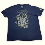 Star Wars T-shirt Regular Homme 2010s Streetwear – XXL