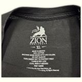 Zion Rootswear T-shirt Regular Homme 2010s Streetwear – XL