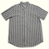 Lacoste Chemise Regular Homme 1990s Preppy – XL