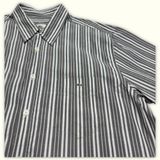 Lacoste Chemise Regular Homme 1990s Preppy – XL