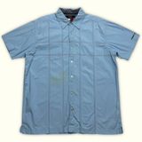 Tommy Hilfiger Chemise Regular Homme 2000s Vintage – M