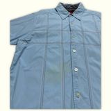 Tommy Hilfiger Chemise Regular Homme 2000s Vintage – M