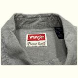 Wrangler Chemise Regular Homme 2010s Workwear – M