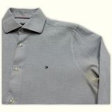 Tommy Hilfiger Chemise Slim Homme Office siren – S