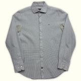 Tommy Hilfiger Chemise Slim Homme Office siren – S