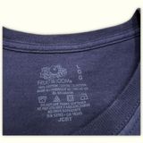 Fruit Of The Loom T-shirt Regular Homme Normcore – L