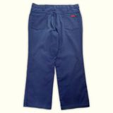 Dickies Pantaloni Regular Uomo 1990s Abbigliamento da lavoro – W36