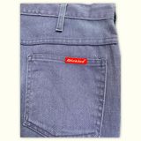 Dickies Pantaloni Regular Uomo 1990s Abbigliamento da lavoro – W36