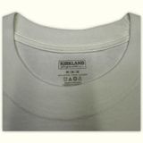 Kirkland Signature T-shirt Regular Homme Minimaliste – M