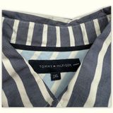 Tommy Hilfiger camisa Oversized Homem Preppy – 3XL
