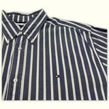 Tommy Hilfiger camisa Oversized Homem Preppy – 3XL