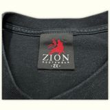 Zion Rootswear T-shirt Oversize Homme 2010s Streetwear – XXL