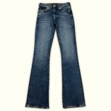 True Religion Jean Bootcut Femme Y2K – W25