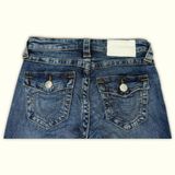 True Religion Jean Bootcut Femme Y2K – W25
