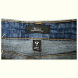 True Religion Jean Bootcut Femme Y2K – W25