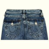 True Religion Jean Bootcut Femme Y2K – W26