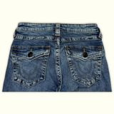 True Religion Jean Bootcut Femme 2010s Y2K – W26