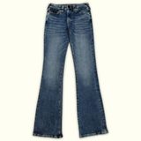 True Religion Jean Bootcut Femme 2010s Y2K – W26