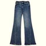 True Religion Jean Évasé Femme Y2K – W27