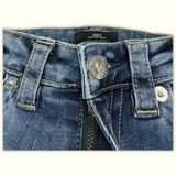 True Religion Jean Évasé Femme Y2K – W27