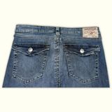 True Religion Jean Évasé Femme Y2K – W33