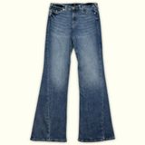 True Religion Jean Évasé Femme Y2K – W33