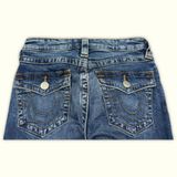 True Religion Jean Bootcut Femme 2010s Y2K – W26