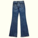 True Religion Jean Bootcut Femme 2010s Y2K – W26