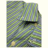 Chaps Chemise Regular Homme 2000s Preppy – L