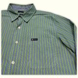 Chaps Chemise Regular Homme 2000s Preppy – L