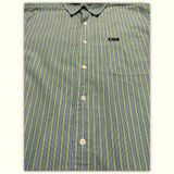 Chaps Chemise Regular Homme 2000s Preppy – L