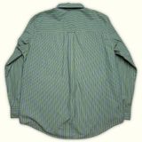 Chaps Chemise Regular Homme 2000s Preppy – L