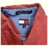Tommy Hilfiger Chemise Oversize Homme 1990s Vintage – XL