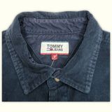 Tommy Jeans Chemise Regular Homme 2010s Preppy – S