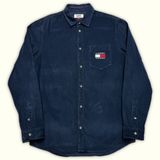 Tommy Jeans Chemise Regular Homme 2010s Preppy – S