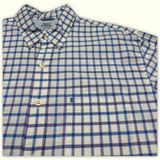 Izod Chemise Relaxed Homme Preppy – L