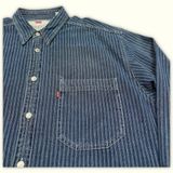 Levi'S Hemd Oversized Herren 1990s Workwear – L